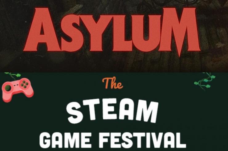 Na zbliżającym się Festiwalu Gier Steam, który już w czerwcu, zagramy w Asylum, w wersji demonstracyjnej 
