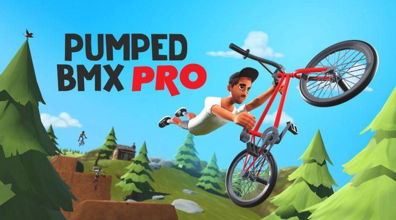 W lutym poszalejemy w kolorowym Pumped BMX Pro