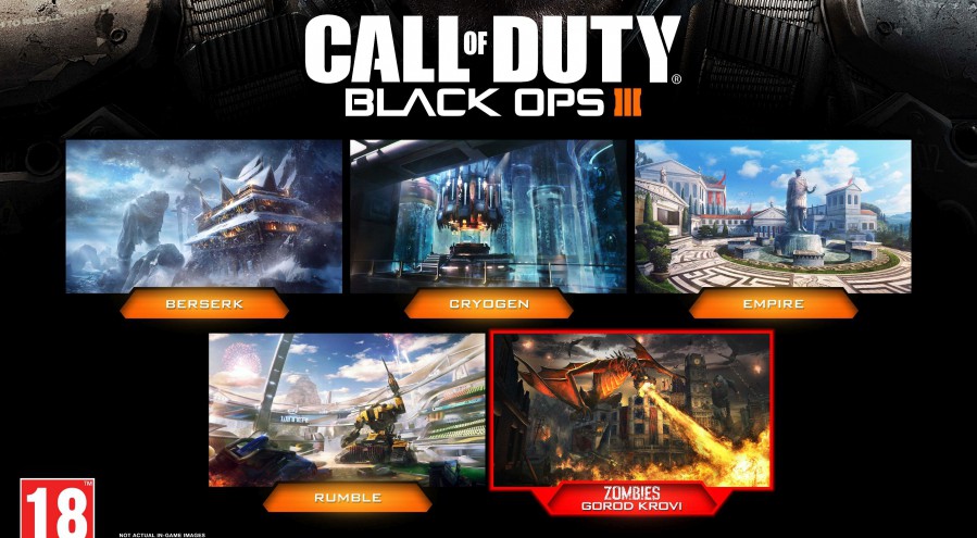 W nowym DLC do CoD: Black Ops III zmierzymy się ze...smokiem!