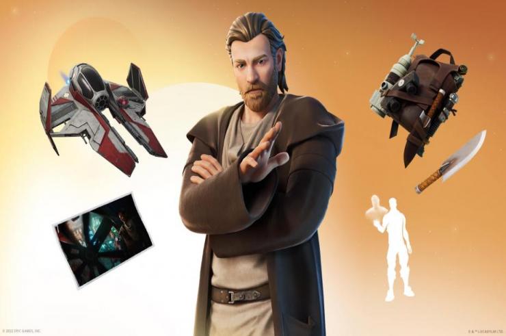 W sklepie Fortnite będzie dostępny niedługo Obi-Wan Kenobi! Jakie przedmioty zawiera zestaw Obi-Wana?
