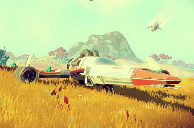 Walka w No Man's Sky