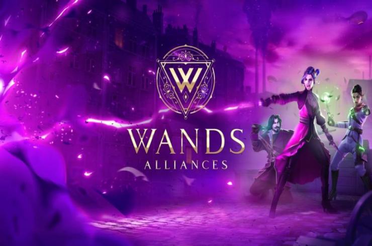 Wands Alliances, drużunowa, wieloosobowa gra VR od Cortopia Studios już po swoim debiucie