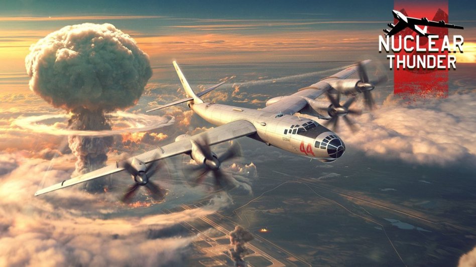 War Thunder wprowadza bombowce z broniÄ… nuklearnÄ… i pociski przeciwradarowe