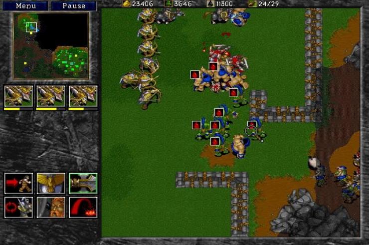 Warcraft: Orcs & Humans i Warcraft II Battle.net Edition już na GOG-u