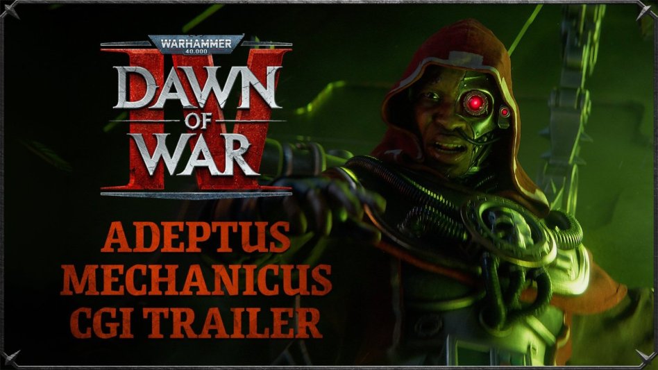 Warhammer 40,000: Dawn of War IV â€“ nowa frakcja Adeptus Mechanicus ujawniona