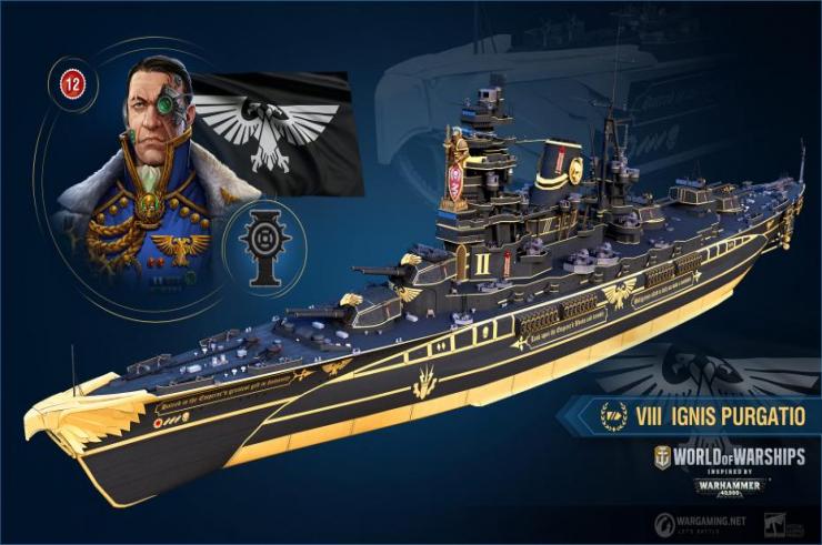 Warhammer 40,000 i World of Warships, czyli już w tym miesiącu połączą siły w wyjątkowy sposób!