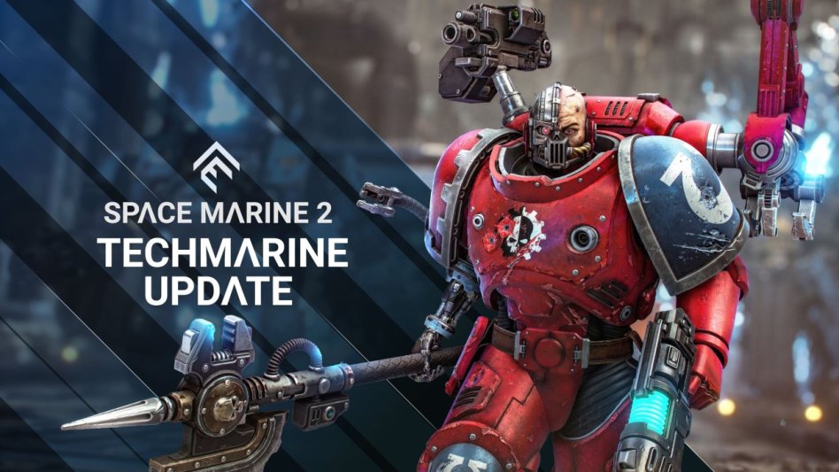 Warhammer 40,000: Space Marine 2 â€“ nowa klasa Zbrojmistrza i DLC w darmowej aktualizacji