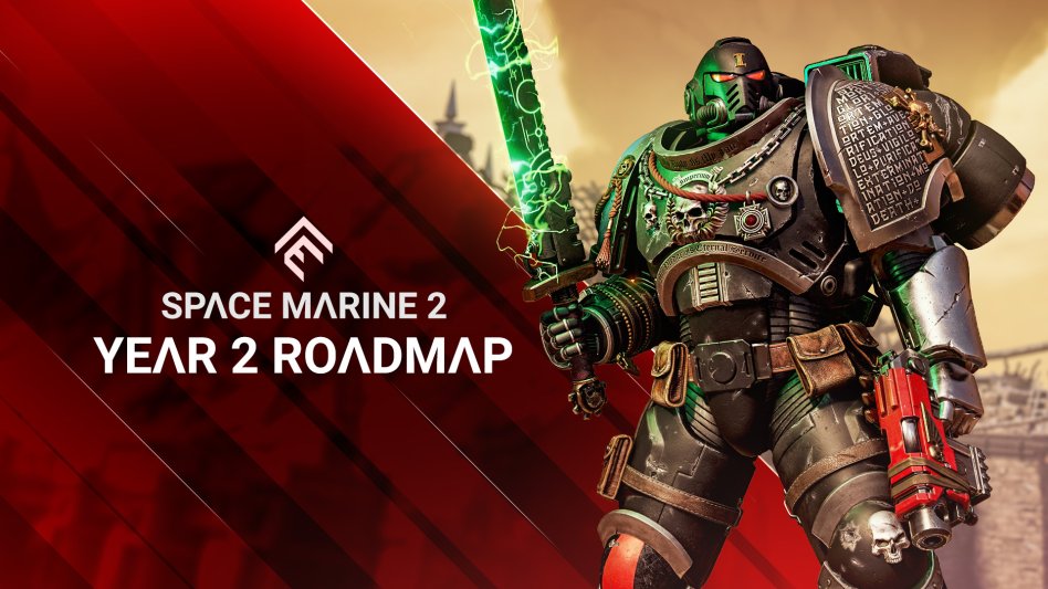 Warhammer 40,000: Space Marine 2 ogłasza rocznicową aktualizację i plany na drugi rok
