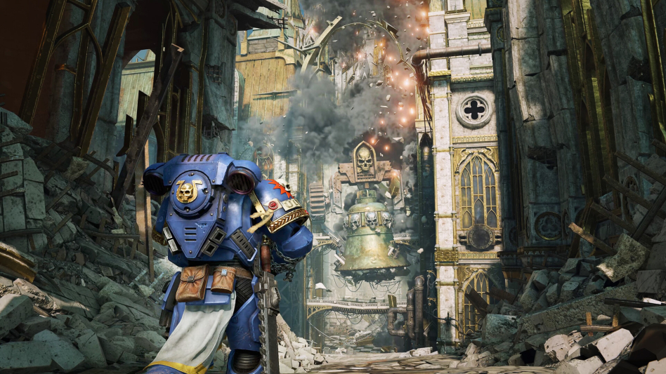 Warhammer 40000 Space Marine 2 przygotowuje graczy do zimowej premiery - SGF 2023