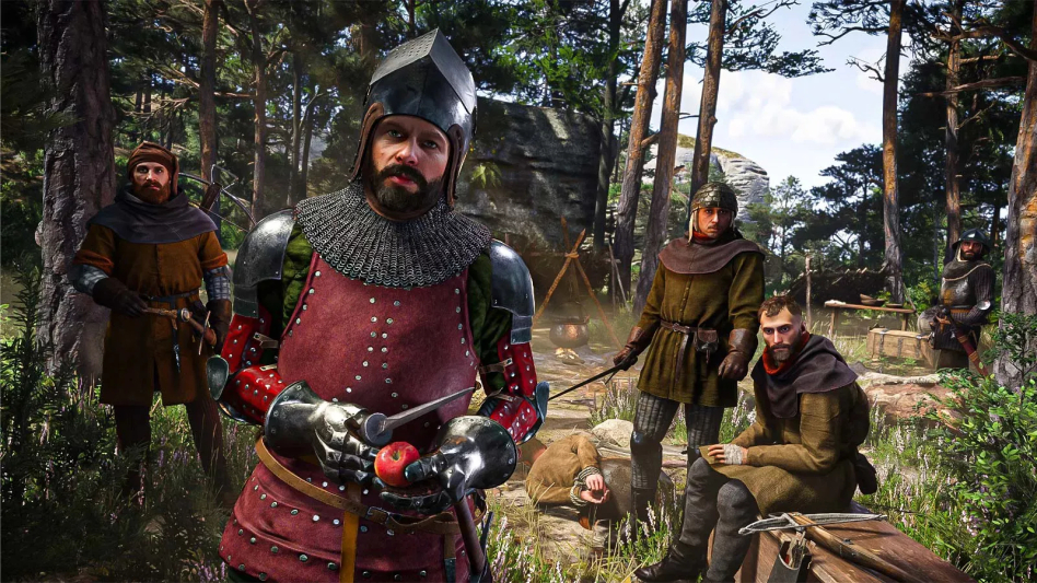 Warhorse Studios moÅ¼e tworzyÄ‡ wielkie RPG w Å›wiecie WÅ‚adcy PierÅ›cieni