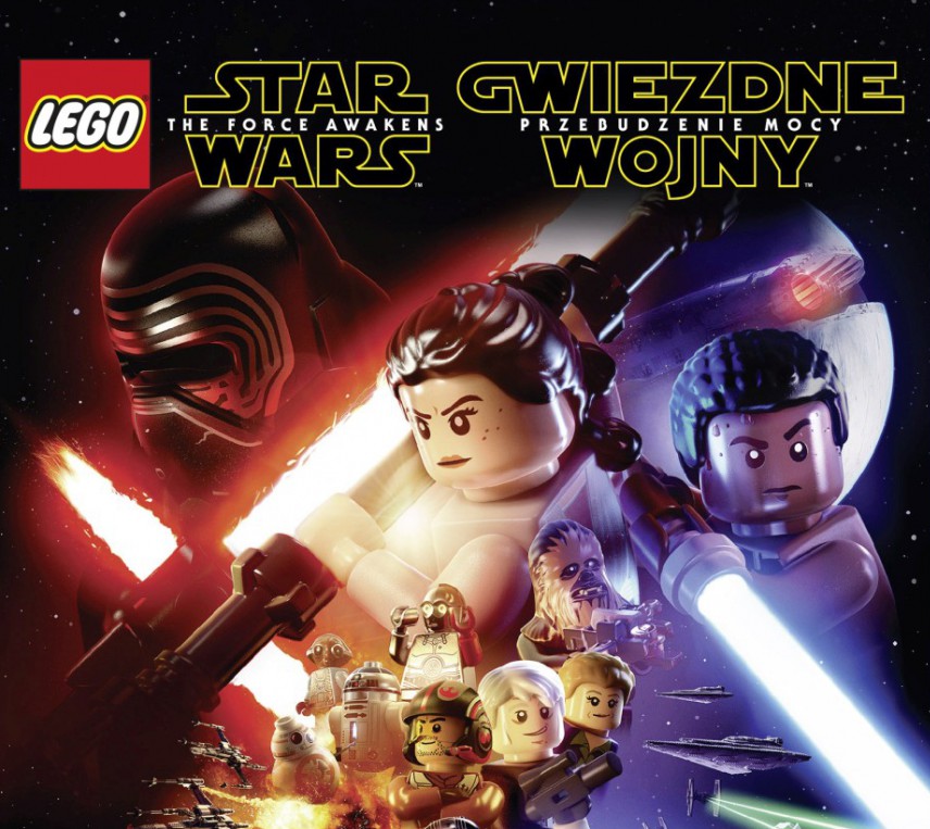 Warner Bros ogłasza pełną polską lokalizację gry Lego - Gwiezdne wojny Przebudzenie mocy.