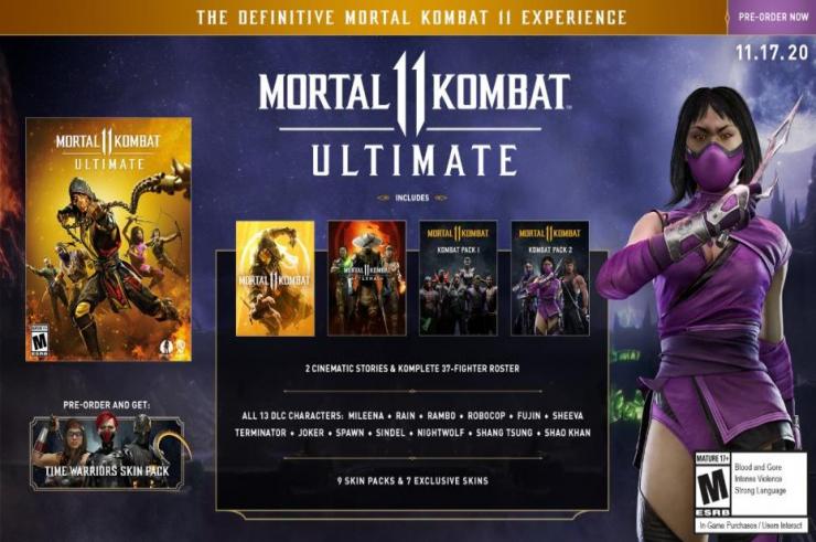 Warner Bros. zapowiedział Mortal Kombat 11 Ultimate, dopakowane wydanie gry, które zagości także na PS5 i XSX/XSS!