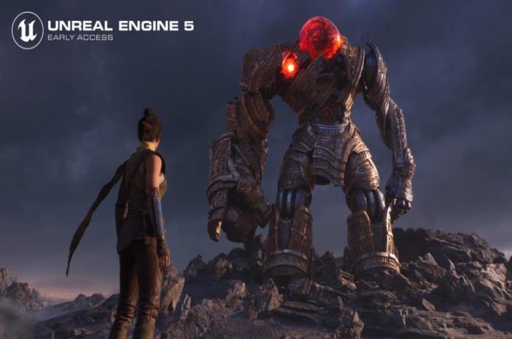 Wczesny Dostęp Unreal Engine 5 został udostępniony, a Epic Games współpracowało ściśle z AMD i ich Ryzen Threadripperami!