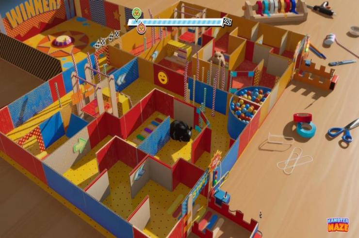 We Dig Games (skrzydło Mass Creation) zapowiedziało Hamster Maze, urokliwą grą o chomikach!