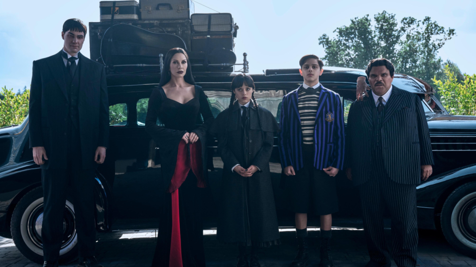 Wednesday powraca do Akademii Nevermore