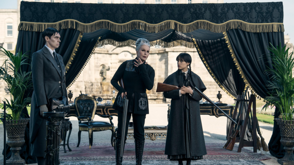 „Wednesday” wraca z finałem drugiego sezonu