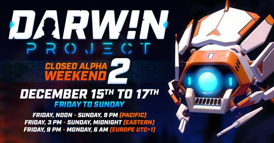 Drugi weekend alpha Darwin Project wystartuje już za chwilę!