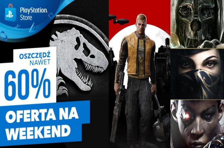 Weekendowa promocja w PlayStation Store właśnie trwa!