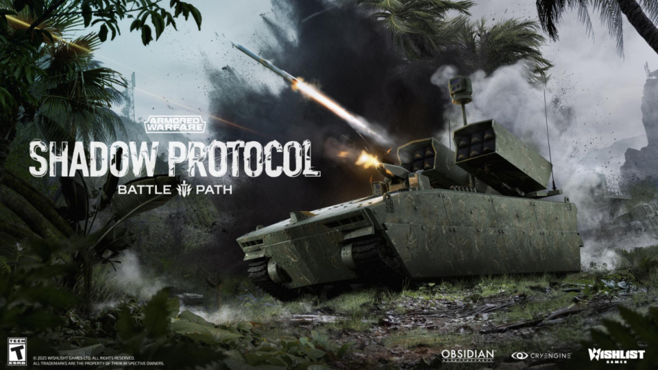 Wejdź do świata Cieni: Armored Warfare ogłasza Bitewną Drogę Shadow Protocol