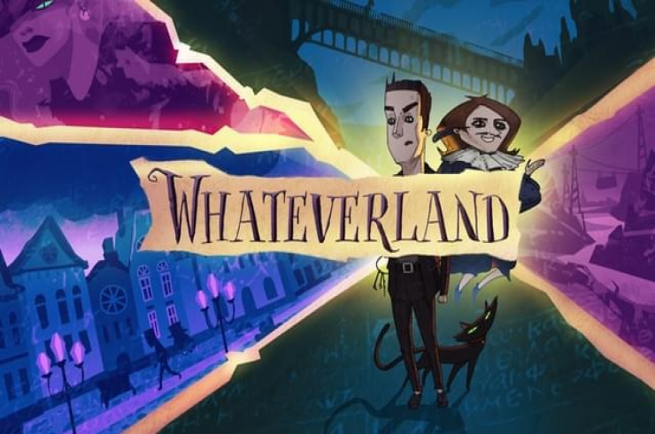 Whateverland, ręcznie rysowana przygodówka inspirowana filmami Tima Burtona już na PC