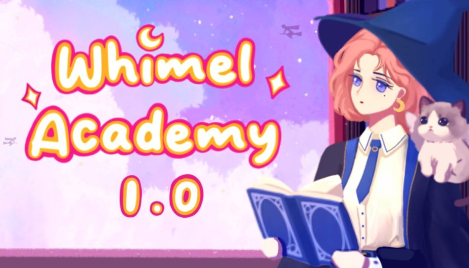 Whimel Academy – magiczna szkoła z życiem studenckim dostępna w wersji 1.0