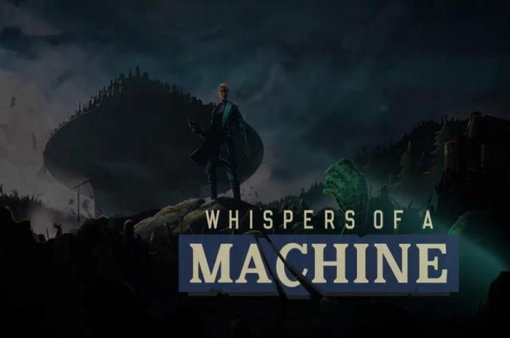 Whispers of a Machine zaprezentowane na nowym zwiastunie filmowym