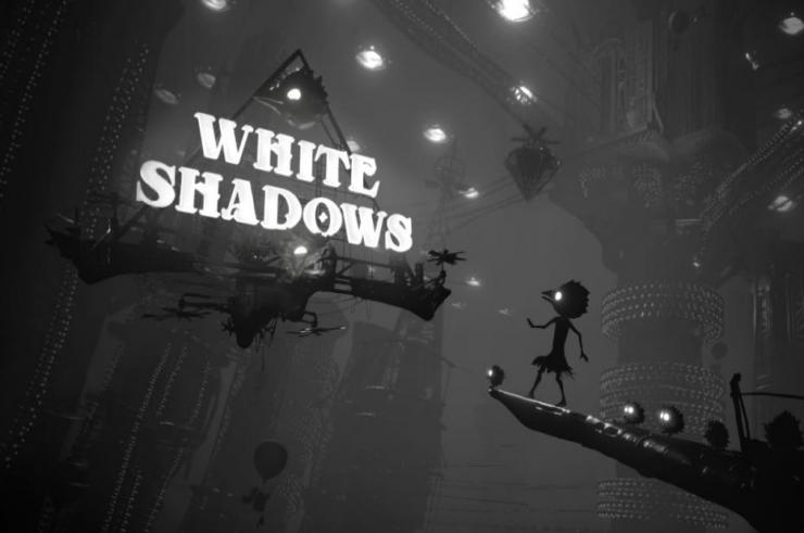 White Shadows, czarno-biała platformówka logiczna, w dystopijnym Białym Mieści zadebiutowała