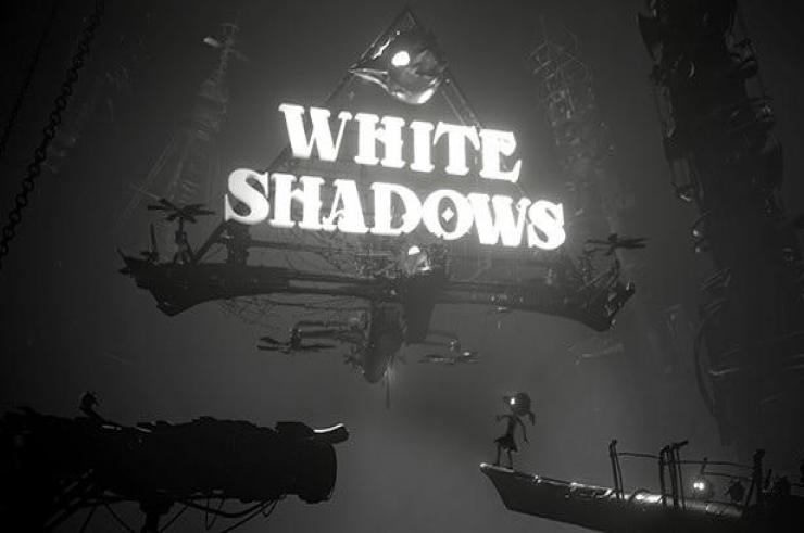 White Shadows, współczesna baśń, ludzka rzeczywistość w krzywym zwierciadle