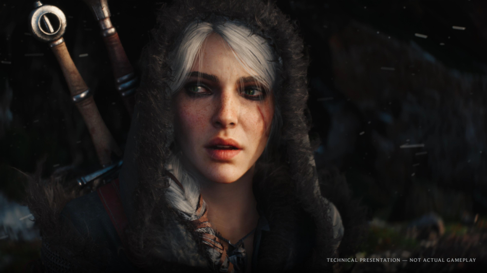 Wiedźmin 4 na silniku Unreal Engine 5. CD PROJEKT RED pokazuje, co potrafi