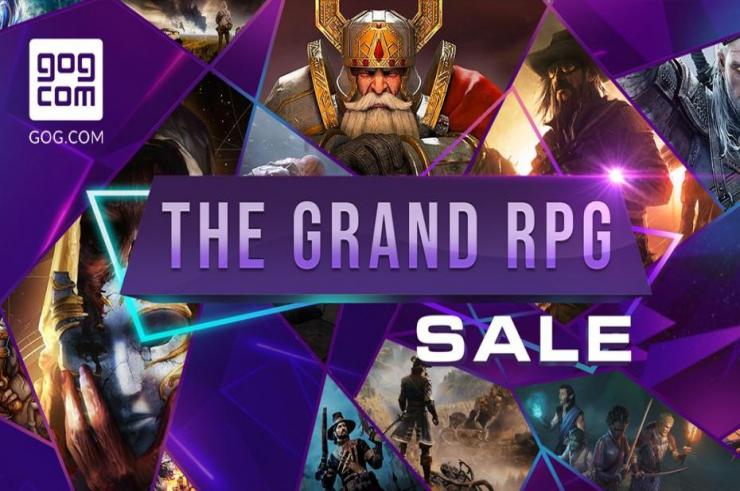 Wielka Wyprzedaż gier RPG na GOG.com. Ponad 250 tytułów w bardzo niskich cenach i trzy nowe RPG-i w katalogu GOG-a
