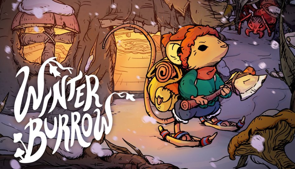 Winter Burrow: urocza gra o myszy z datą premiery i nową demówką