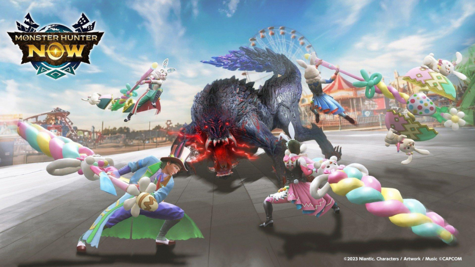 Wiosna zawitała do Monster Hunter Now – rusza Spring Festival 2025