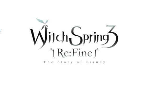 WitchSpring3 Re:Fine - The Story of Eirudy z wydaniem pudełkowym i cyfrową wersją na konsole Nintendo Switch 