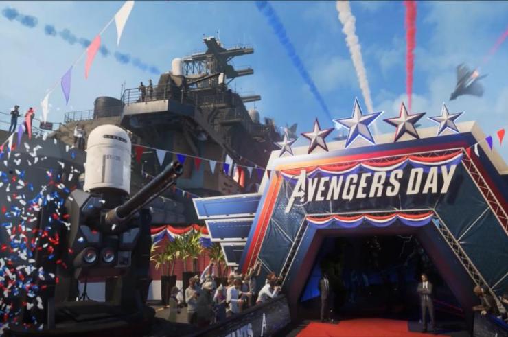 Wkrótce znów zobaczymy Marvel's Avengers? Gra na SDCC 2019