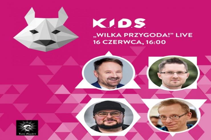 Właśnie startuje wyjątkowa sesja RPG dla pacjentów Centrum Zdrowia Dziecka w wykonaniu Mistrzów z Lans Macabre! Oto Nowe wilki w stadzie K.I.D.S.