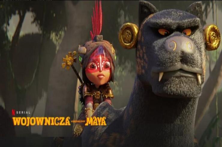 Wojownicza księżniczka Maya, Netflix prezentuje zwiastun nowego serialu animowanego dla najmłodszych