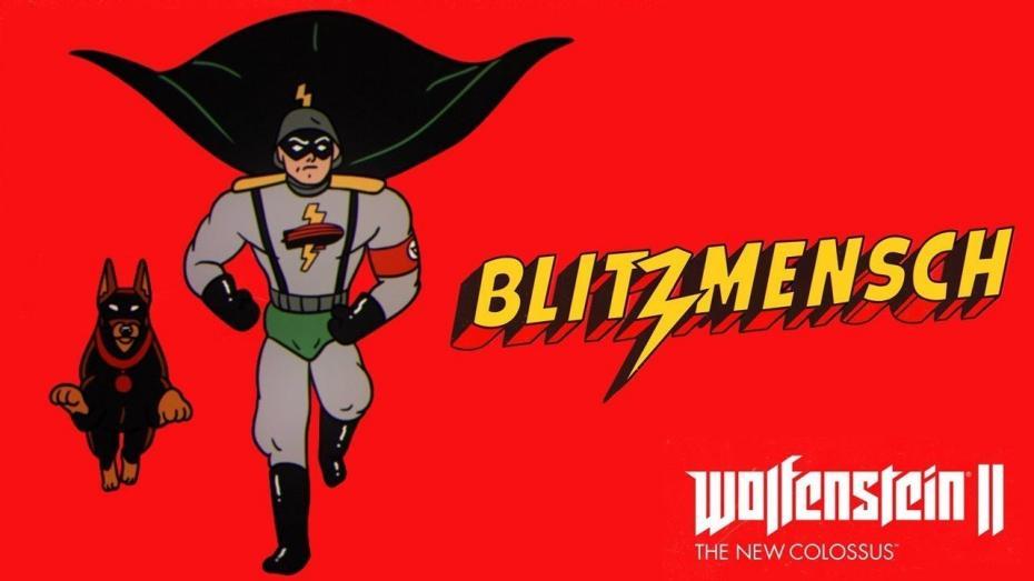 Wolfenstein 2: The New Collosus przedstawia herosa Blitzmenscha