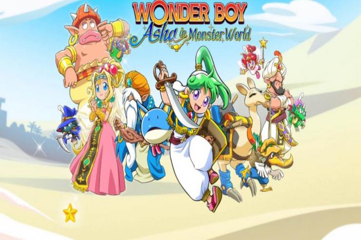 Wonder Boy: Asha in Monster World na nowym zwiastunie zremasterowanej gry, której początki sięgają roku 1986