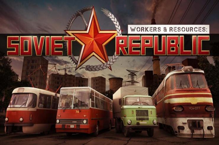 Workers & Resources: Soviet Republic zabierze nas w czasy komunizmu