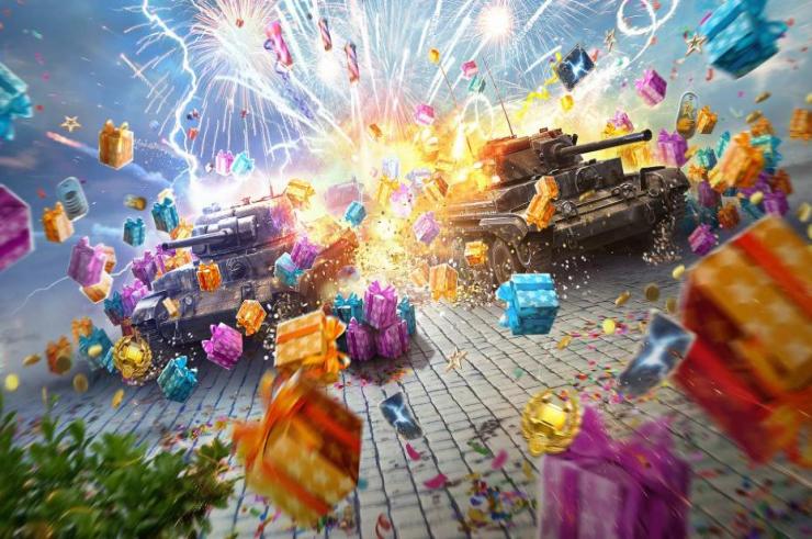 World of Tanks Blitz ma już 5 lat i osiągnęło wyśmienity wynik!