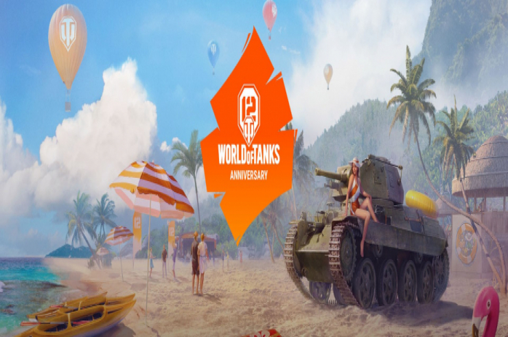 Hitowy World of Tanks ma już 12. lat na PC! Wargaming zaprasza społeczność do wspólnego świętowania