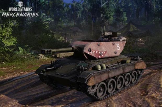 World of Tanks: Mercenaries - Co nowego znajdziemy we wrześniu?