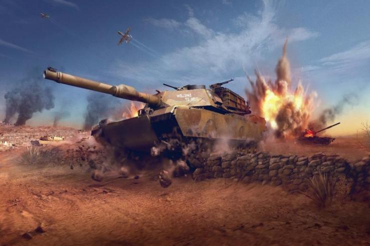 World of Tanks na konsolach doczeka się współczesnych czołgów!