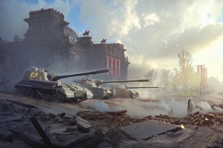 World of Tanks z aktualizacją 1.9.1 zapewnia wycieczkę do Berlina z roku 1945!