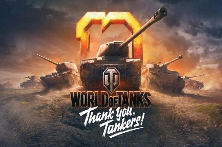 World of Tanks z drugim etapem świętowania 10 urodzin, Wargaming wsparł akcję Gra Paczka
