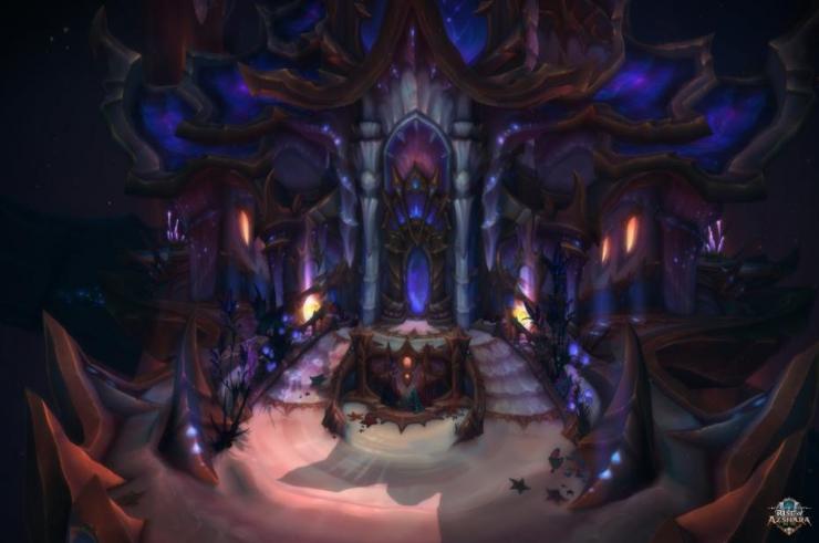 World of Warcraft już za kilka dni doczeka się Rise of Azshara
