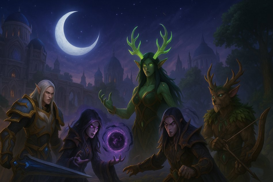 World of Warcraft Midnight — domy graczy i narastająca wojna Pustki