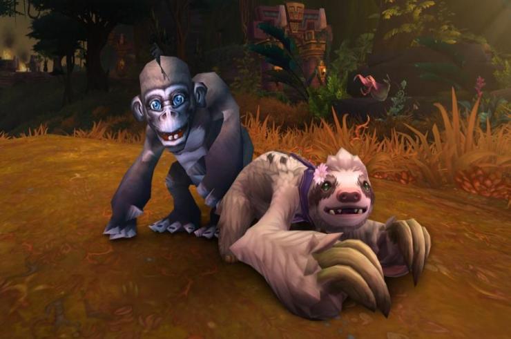 World of Warcraft od dziś z nową charytatywną akcją i niezwykle urokliwymi zwierzaczkami!