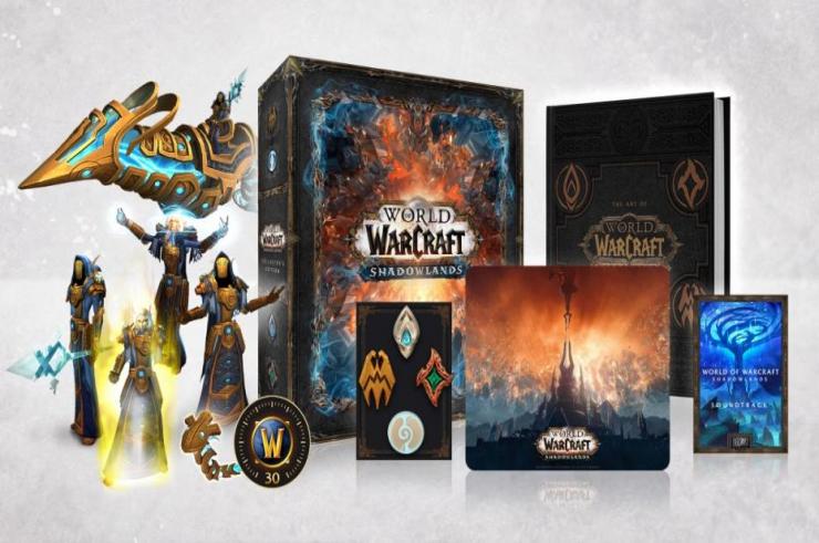 World of Warcraft: Shadowlands doczekało się publikacji nowych grafik oraz efektownego wydania kolekcjonerskiego!