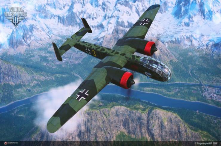 World of Warplanes wraz z Kreator prezentują nowe bombowce niemieckie